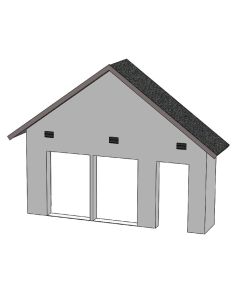 Pergola vægmontering